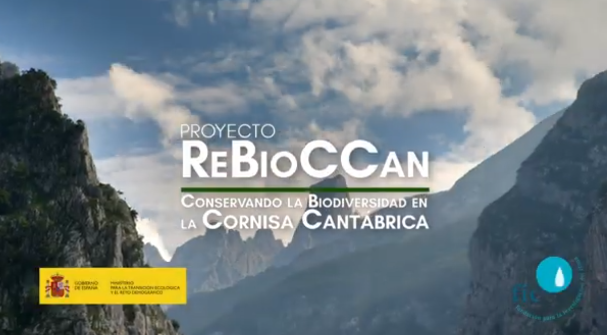 Proyecto ReBioCCan · Conservando la Biodiversidad en la Cornisa Cantábrica
