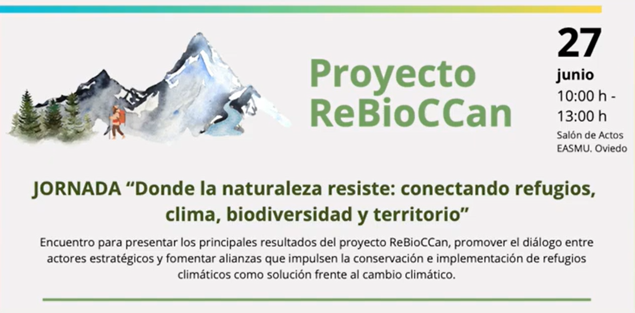 Jornada ReBioCCan · EASMU Oviedo · Julio 2025