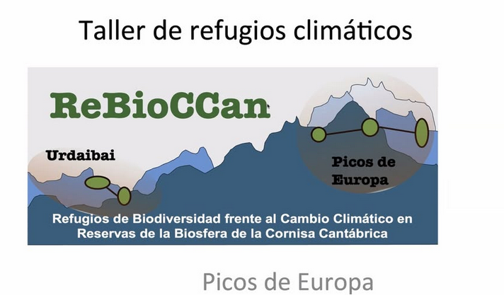 Taller ReBioCCan · Picos de Europa · Junio 2025